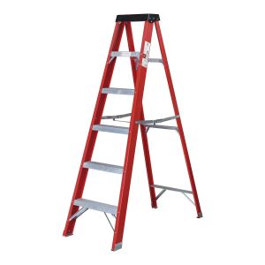 Escalera de fibra de vidrio de 6 tramos Tezza