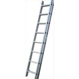 ESCALERA DE ALUMINIO DE EXTENSIÓN 16 TRAMOS. TEZZA