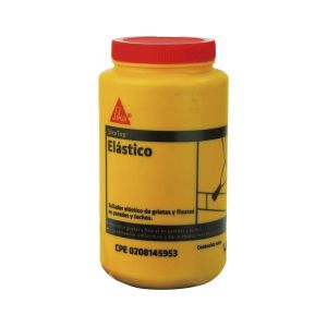 Sellador elástico de grietas sikatop elástico 1.25 kg Sika