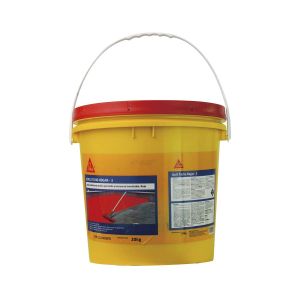 Pintura impermeabilizante acril techo hogar 3 cuñete (20 kg) rojo Sika