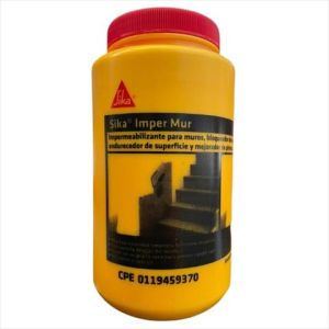 SIKA IMPERMUR GARRAFA DE 1KG. SIKA