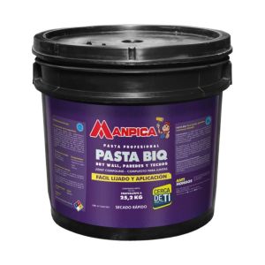 Pasta profesional para drywall pasta biq cuñete (4 galones) Manpica