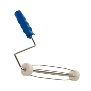 Mango galvanizado de rodillo 4"