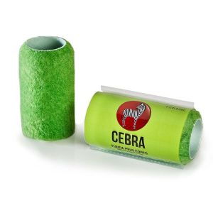 Funda para rodillo pelo corto 4" Cebra