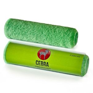 Funda para rodillo pelo corto 9" Cebra