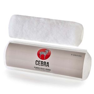 Funda para rodillo pelo largo 9" Cebra