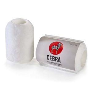 Funda para rodillo pelo largo 4" Cebra