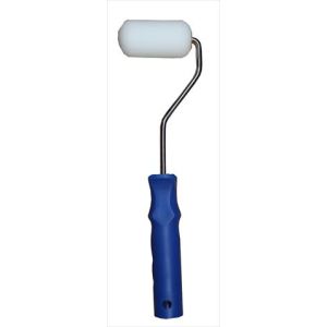 SET MINI RODILLO CROMADO 3". CEBRA