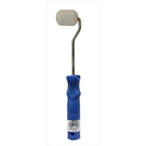 SET MINI RODILLO CROMADO 2". CEBRA