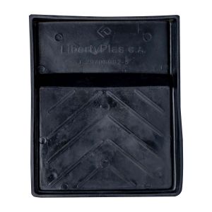 Bandeja para pintura plástica 9" negra Libertyplas