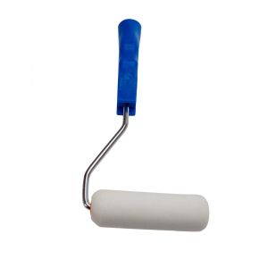 Set mini rodillo cromado 4" Cebra