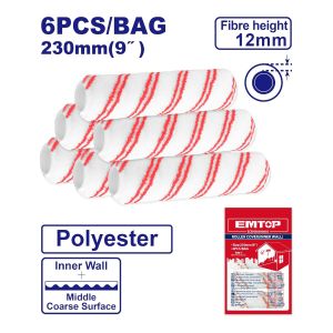 Funda de rodillo 9" 6 und Emtop