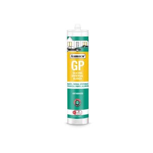 Silicón premium uso general blanco 280 ml Asmaco