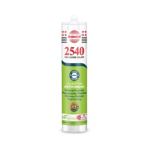 Silicón 2540 baños y cocinas transparente 280 ml Asmaco