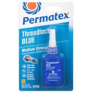 Trabarrosca de mediana resistencia 10 ml azul Permatex