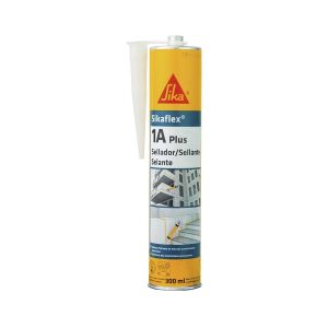 Sellador elástico sikaflex 1a plus 300 ml gris Sika