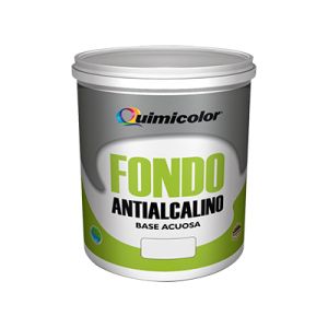 Fondo antialcalino clase A 1 galón blanco Quimicolor