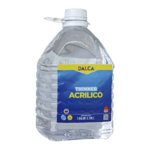 Thinner acrílico 1 galón Dalca