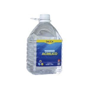 Thinner acrílico 1 galón Dalca