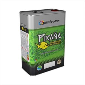 Removedor de pintura piraña 1 galón Quimicolor