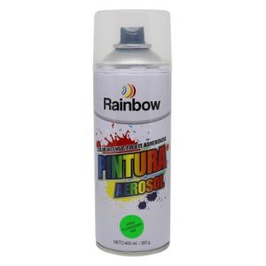 PINTURA SPRAY 1003 - VERDE FLOURESCENTE 400ML. RAINBOW