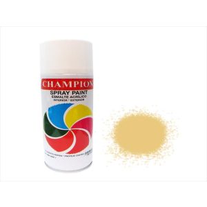 PINTURA SPRAY 21 CREMA. CHAMPION