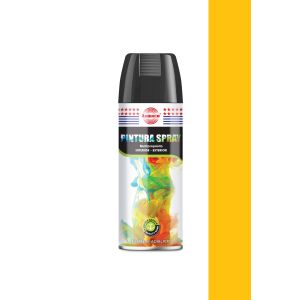 Pintura en spray amarillo miel 400 ml Asmaco