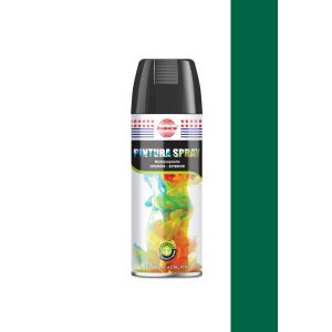 Pintura en spray verde pino 400 ml Asmaco