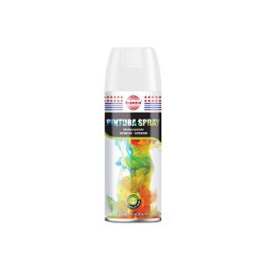 Pintura en spray blanco mate 400 ml Asmaco