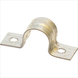 ABRAZADERA EMT-GALV 2 PATAS 1". FERREINOX