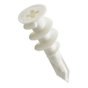 Anclaje de nylon para tornillos drywall N° 8 - 14mm x 42mm Infinity