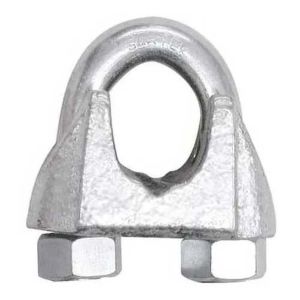 Perro para guaya zincado 1/8" Infinity