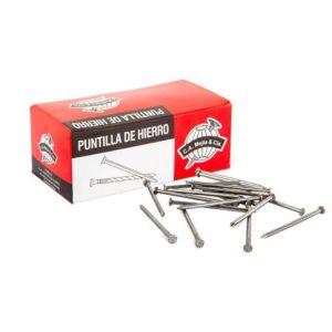 Clavo de hierro 5" x 4,88mm (c6) CA Mejia