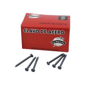 Clavo de hierro 5" x 4,88mm (c6) CA Mejia