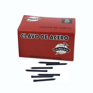 Clavo de hierro sin cabeza 2-1/2" x 3,0mm (c11) CA Mejia