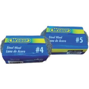 LANA DE ACERO #5 160GR. WEQUP