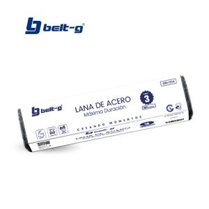 Lana de acero N° 3 160 g Belt-g