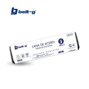 Lana de acero N° 3 400 g Belt-g