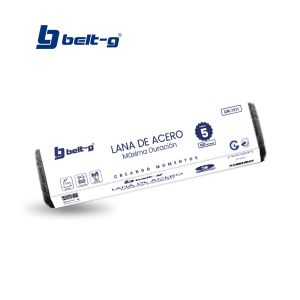 Lana de acero N° 5 400 g Belt-g
