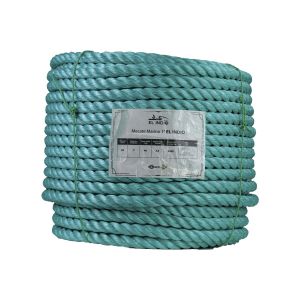 Mecate Marino 1" 40Kg Verde El Indio