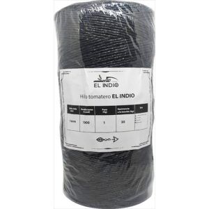 HILO TOMATERO 1KG NEGRO. EL INDIO