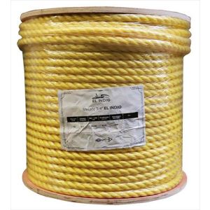 MECATE #30 3/4" 26KG AMARILLO EL INDIO