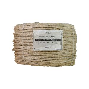 Mecate Sisal 1/4" 7,31Kg El Indio