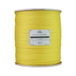 Mecate N° 5 3/16" Amarillo 10 kg El Indio