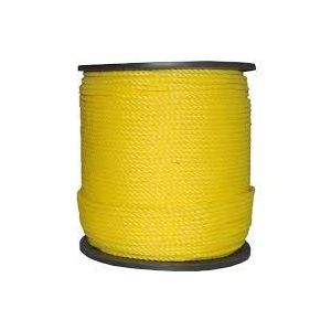 MECATE #10 3/8" 10KG AMARILLO. EL INDIO