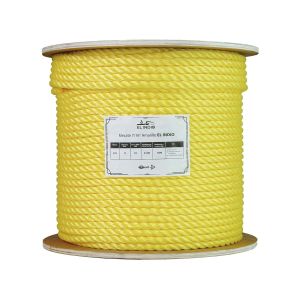 Mecate N° 11 7/16" Amarillo 10 kg El Indio