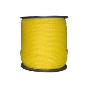 Mecate 1/4" amarillo 10 kg El Indio