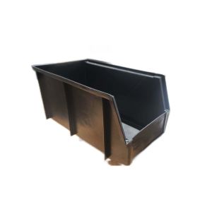 Caja apilable plástica grande 36 x 20.50 x 18 cm negro