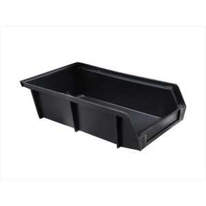 CAJA APILABLE PLASTICA PEQUEÑA NEGRO 18X11X7.5
