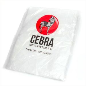 Cobertor plástico 4 x 2.5 m Cebra